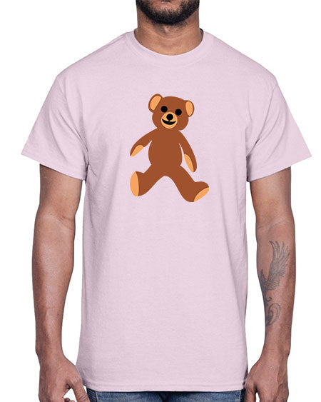 teddy bear 263#- bears - animals- Cotton Tee