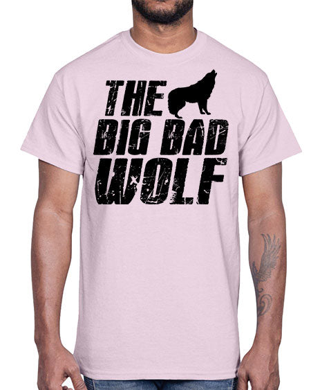 the big bad wolf- wolf- Cotton Tee
