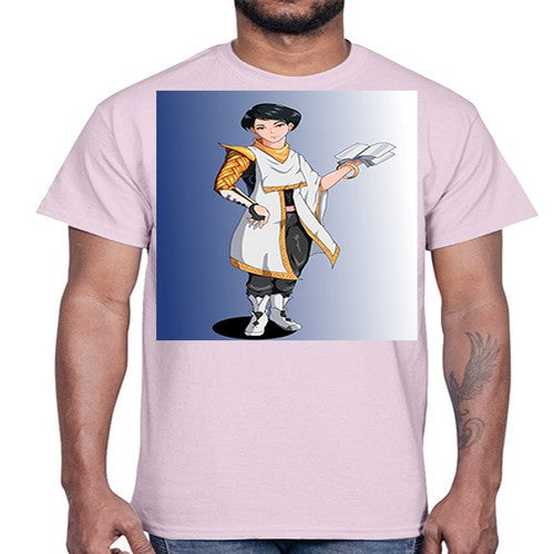 the book master 58#- anime- Cotton Tee