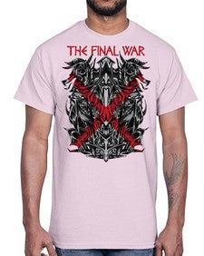 the final war rmt 1149#- art pop art- Cotton Tee