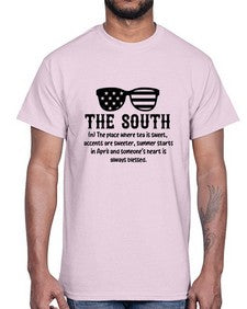 the south 1155#- western- Cotton Tee