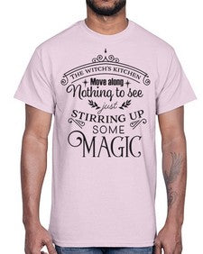 the witch s kitchen 19#- witch- Cotton Tee