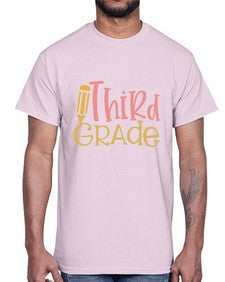 third grade 946#- third grade- Cotton Tee