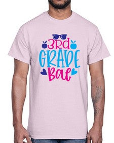 third grade bae 949#- third grade- Cotton Tee
