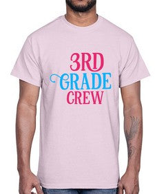 third grade crew 950#- third grade- Cotton Tee