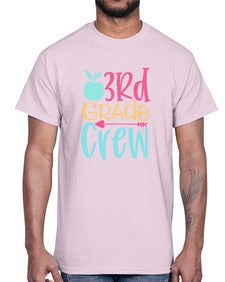 third grade crew 951#- third grade- Cotton Tee