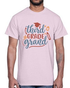 third grade grand 960#- third grade- Cotton Tee