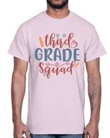third grade squad 974#- third grade- Cotton Tee