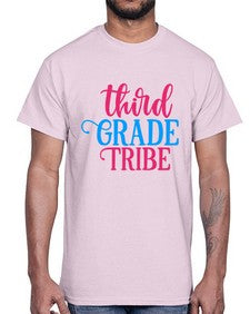 third grade tribe 978#- third grade- Cotton Tee