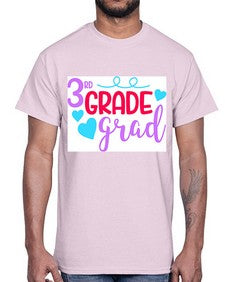 thirdgradegrad 982#- third grade- Cotton Tee