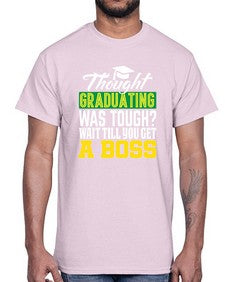 thought graduation 985#- graduation- Cotton Tee
