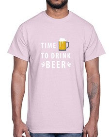 time to drink 1656#- beer- Cotton Tee
