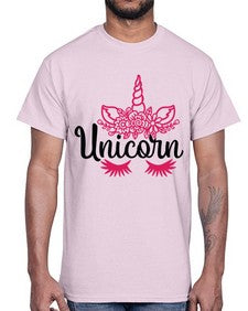 unicorn 516#- unicorn- Cotton Tee