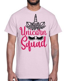 unicorn squad 483#- unicorn- Cotton Tee