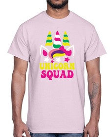 unicorn squad 484#- unicorn- Cotton Tee