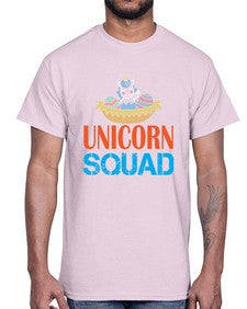 unicorn squad 485#- unicorn- Cotton Tee