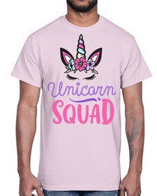 unicorn squad 493#- unicorn- Cotton Tee