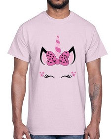 unicorn style 498#- unicorn- Cotton Tee