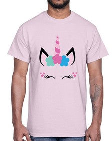 unicorn style 500#- unicorn- Cotton Tee