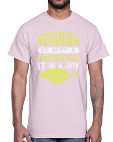 veganism is not a 453#- vegan- Cotton Tee