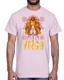 virgo 138#- virgo- Cotton Tee