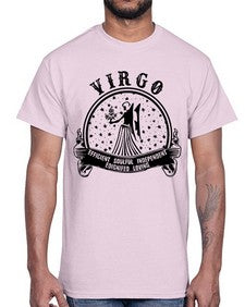 virgo 21#- virgo- Cotton Tee