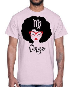 virgo 543#- virgo- Cotton Tee