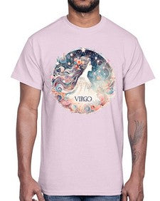 virgo 545#- virgo- Cotton Tee