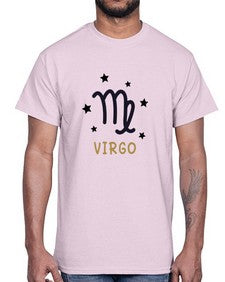 virgo 548#- virgo- Cotton Tee