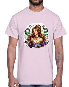 virgo 552#- virgo- Cotton Tee