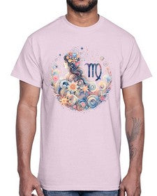 virgo 553#- virgo- Cotton Tee