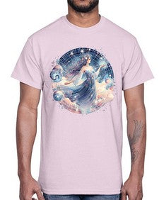 virgo 554#- virgo- Cotton Tee