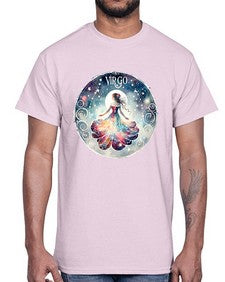 virgo 555#- virgo- Cotton Tee