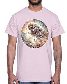 virgo 556#- virgo- Cotton Tee