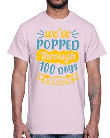 weve popped through days in a flash 997#- general school- Cotton Tee