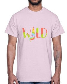 wild 559#- unicorn- Cotton Tee