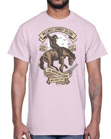 wild west cowboy culture 1249#- western- Cotton Tee