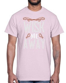 wish me away 489#- cooking- Cotton Tee
