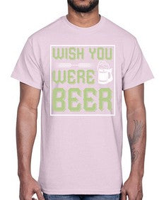 wish you were beer 1783#- beer- Cotton Tee