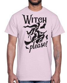 witch please 13#- witch- Cotton Tee
