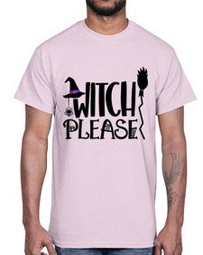 witch please 14#- witch- Cotton Tee