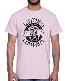 witches brew company 7#- witch- Cotton Tee