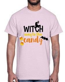 witchwaycandy 4#- witch- Cotton Tee