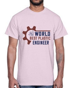 world best plastic engineer Style 477#- engineer- Cotton Tee