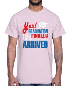 yes graduation has finally 1015#- graduation- Cotton Tee
