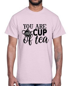 you are my cup of tea 1801#- tea- Cotton Tee