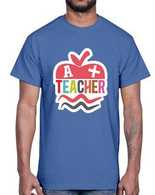 ATeacher 583#- teacher- Cotton Tee