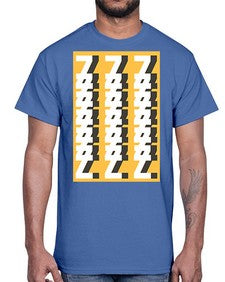 Abstract Shape 187#- art pop art- Cotton Tee