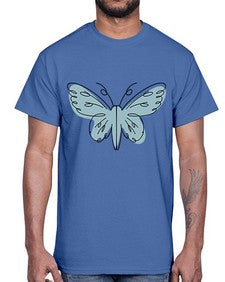 Abstract Shape 196#- art pop art- Cotton Tee