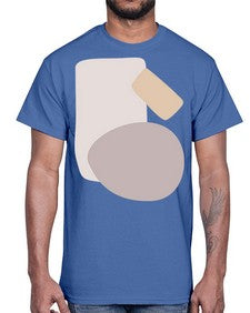 Abstract Shape 197#- art pop art- Cotton Tee
